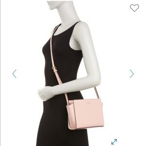 Kate Spade Pink Crossbody Bag